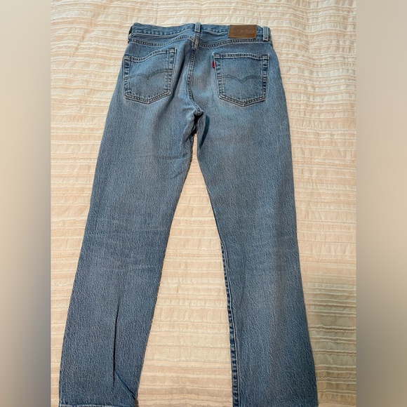Levi’s Premium 501 ‘93 Men’s Jeans - 30x30 - Light Wash - Picture 2 of 13